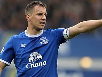 Jagielka happy with Everton si...